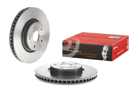 Product of Brembo 09D24511C02 Vented 1 Piece Brake Rotor 