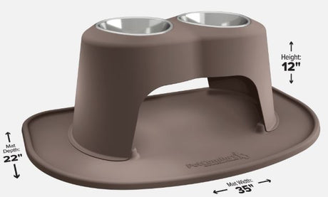Weathertech (Usa) D6412lblb Pet Dish||d6412lblb_1.Jpg||85||w24d6412lblb||1585640