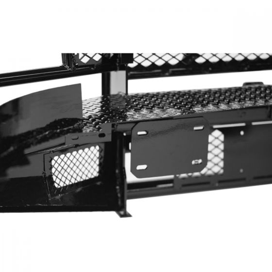 Product of Ranch Hand FBC081BLR Legend Steel Powder Coated Bumper 