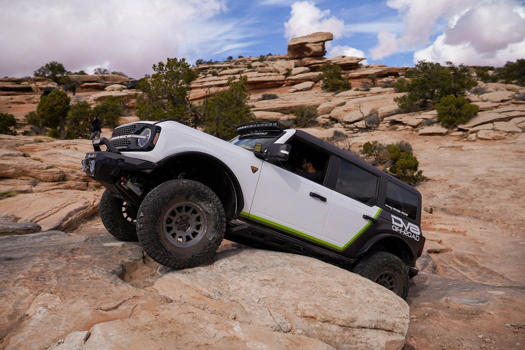 Product of DV8 Offroad SRBR-07  Rocker Panel Guard 