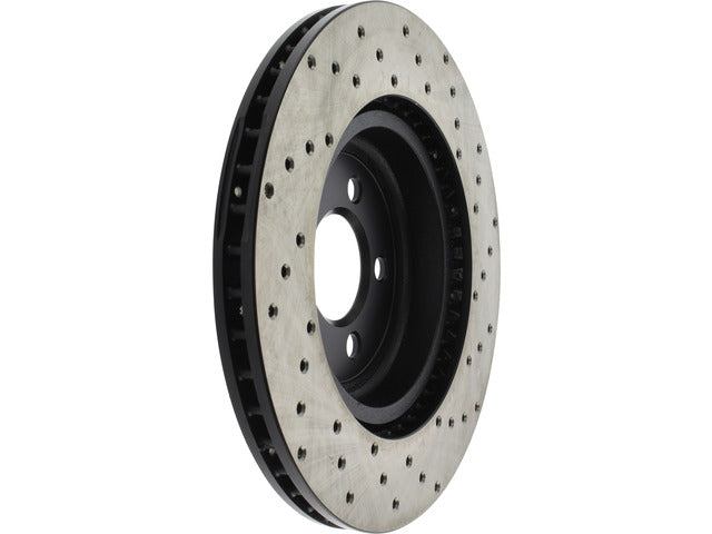 Product of Stop Tech/ Power Slot 128.63061R SportStop ® Drilled Drilled 1-Piece Brake Rotor 