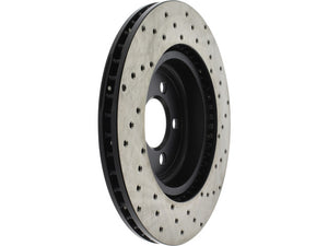 Product of Stop Tech/ Power Slot 128.63061R SportStop ® Drilled Drilled 1-Piece Brake Rotor 