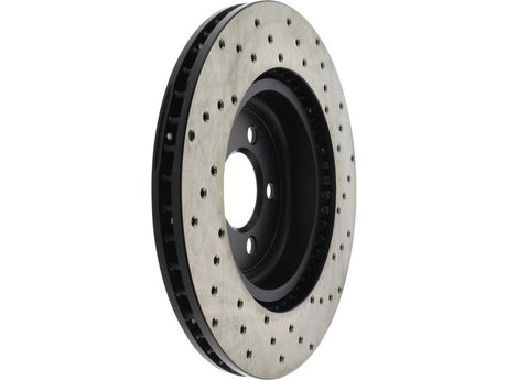 Product of Stop Tech/ Power Slot 128.63061R SportStop ® Drilled Drilled 1-Piece Brake Rotor 