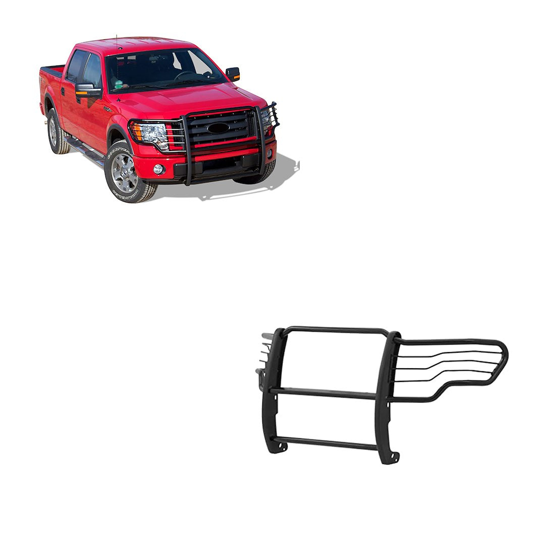 Product of Black Horse Offroad 17FP30MA Grille Guard Modular Black Powder Coated 