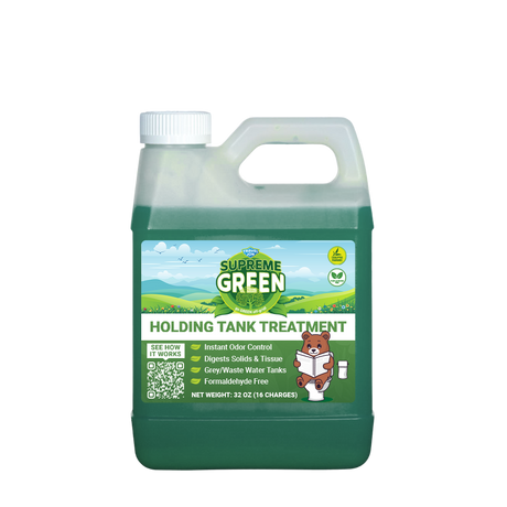 Century Chemical 20132-Cl Waste Holding Tank Treatment||supreme-Green-32oz-Mockup.Png||85||cnt20132cl||2242012