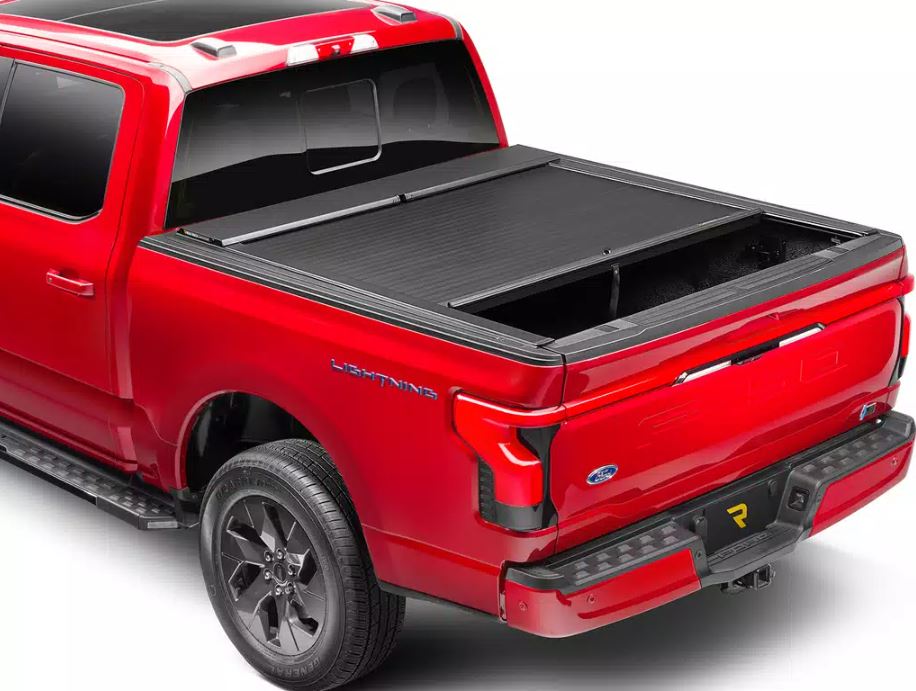 Product of Roll-N-Lock A-Series ™ Hard Manual Retractable BT533A Tonneau Cover 