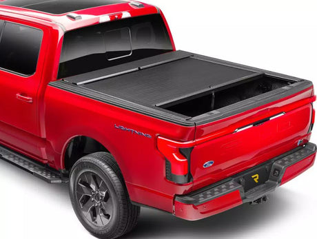 Product of Roll-N-Lock A-Series ™ Hard Manual Retractable BT533A Tonneau Cover 