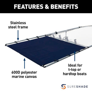 Taylor Made 2021026254 Boat T-Top Shade Extension||2021026254_2.Jpg||87||t4v2021026254||881846