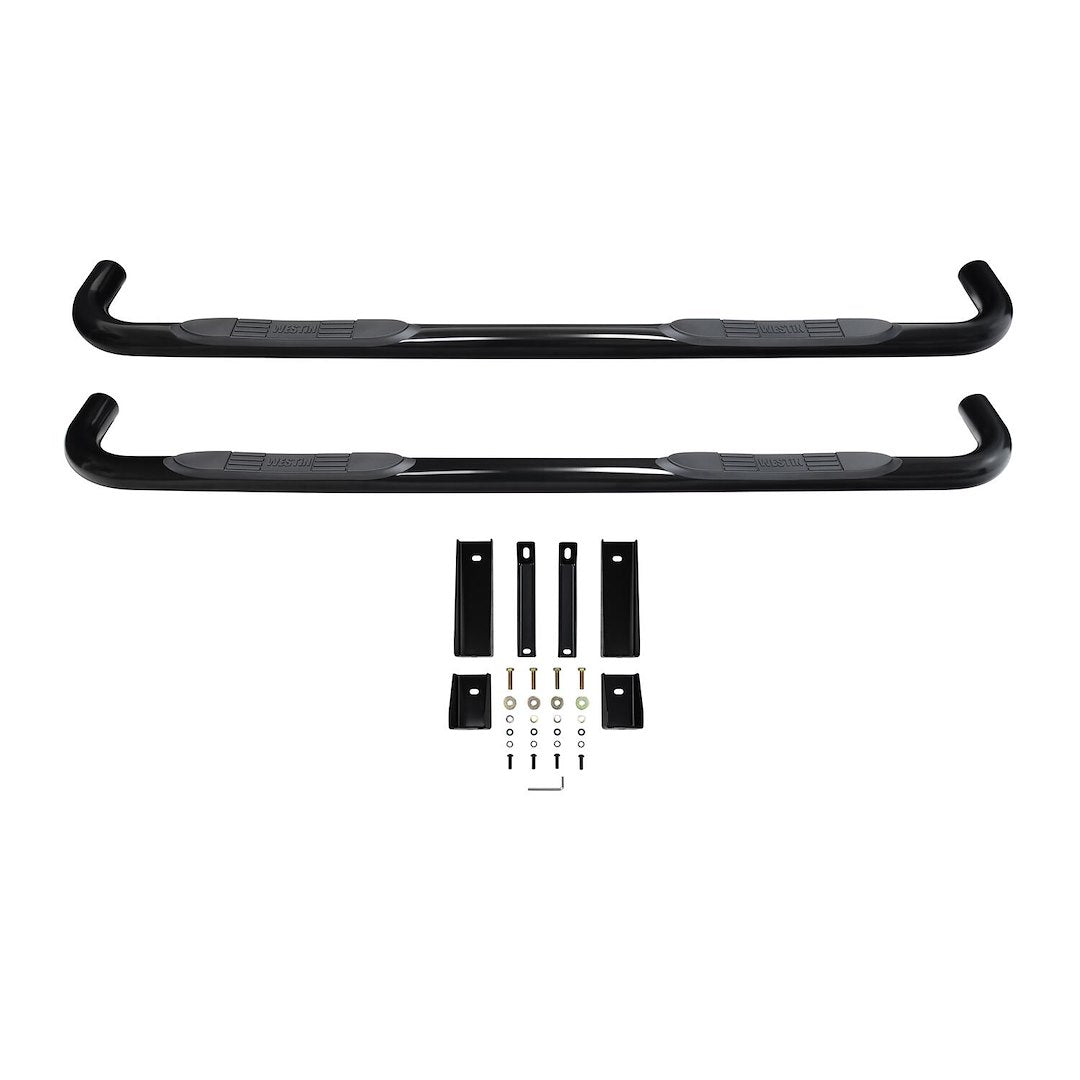 Product of Westin Automotive 23-4135 E-Series Nerf Bar With Surface Steps 