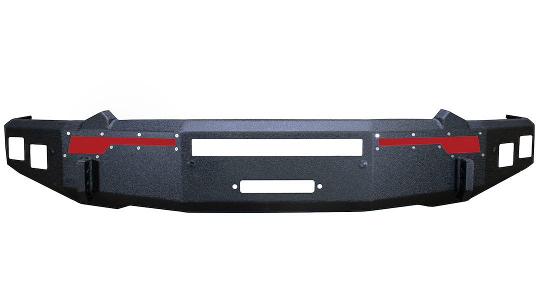 Product of Fishbone Offroad FB22400 Pike Steel Powder Coated Bumper 