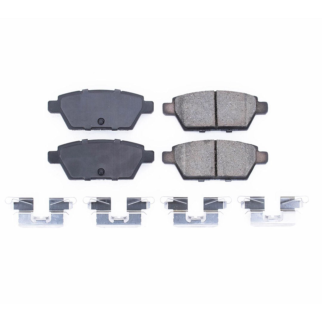 Product of Power Stop 17-1161 Performance Brake Pad - Set Of 4 