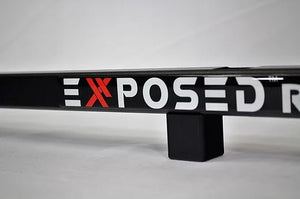 Product of Exposed Racks 8-00-9702-BK 51 Inch Black Roof Rack Cross Bar - Single 