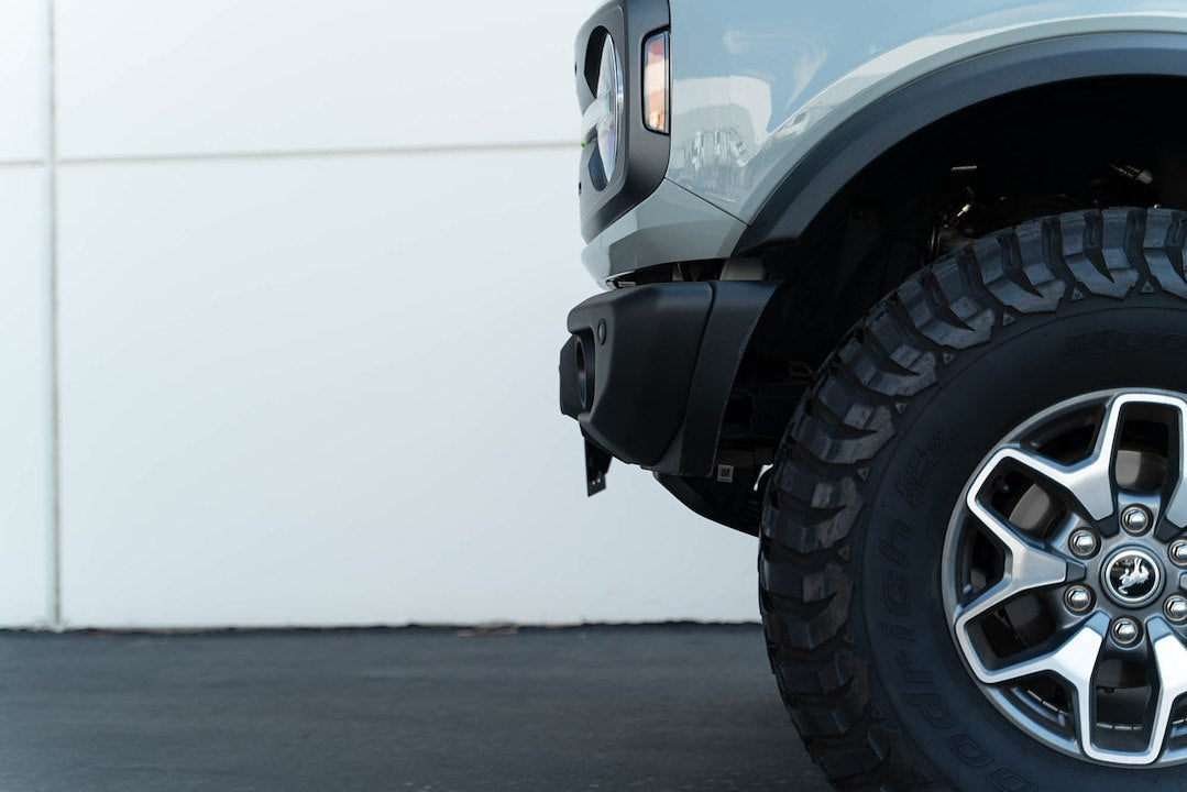 Dv8 Offroad Lpbr-04 License Plate Bracket||2021-2023-Ford-Bronco-Capable-Bumper-Front-License-Plate-Mount_Installed-08.Jpg||93||dv8lpbr04||1628050
