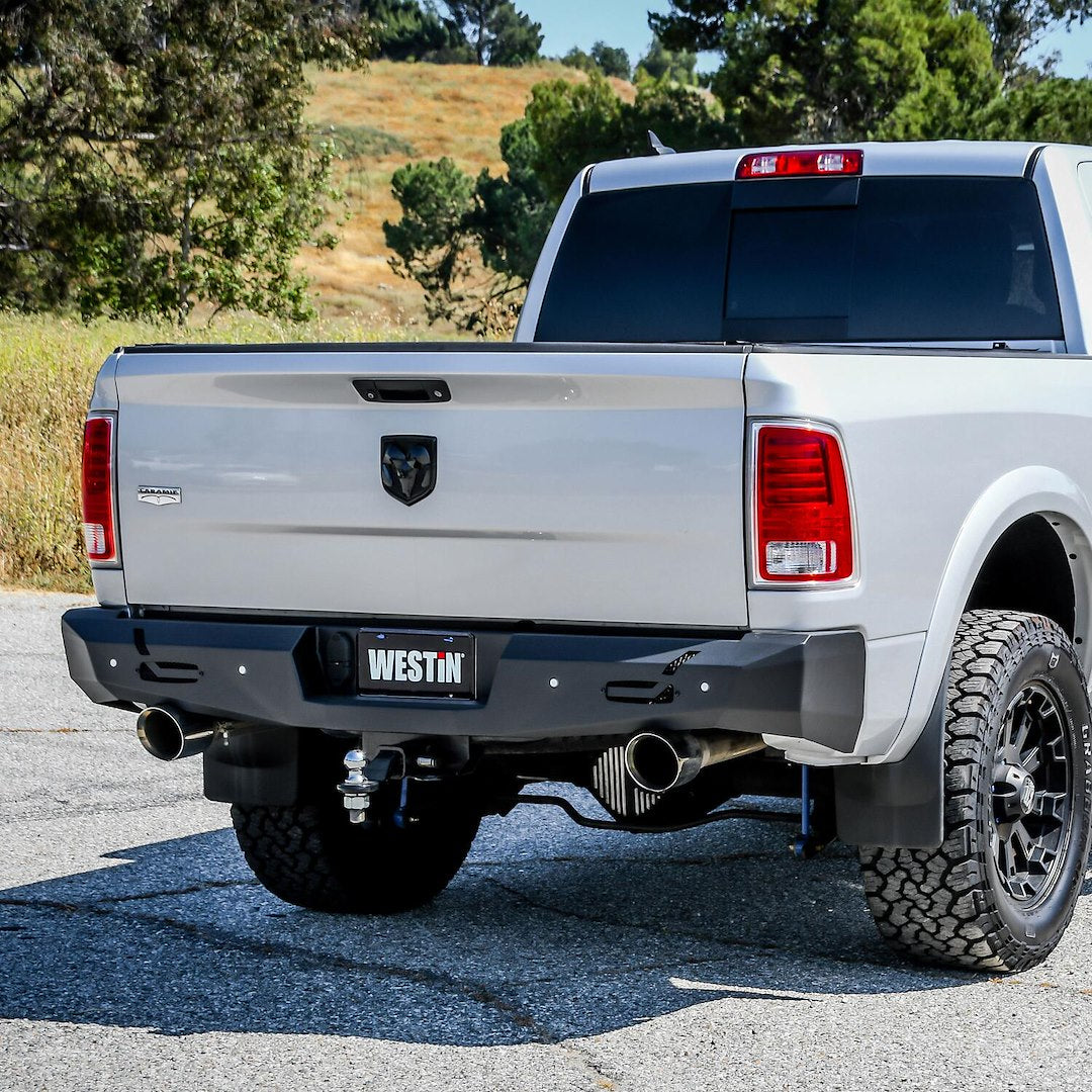 Product of Westin Automotive 58-421025 Pro-Series Steel Powder Coated Bumper 