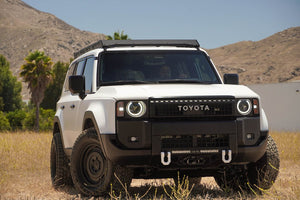 Dv8 Offroad Fbtl4-01 Bumper||toyota-Land-Cruiser-250-Series-Centric-Front-Bumper-Installed-7.Jpg||94||dv8fbtl401||1687385