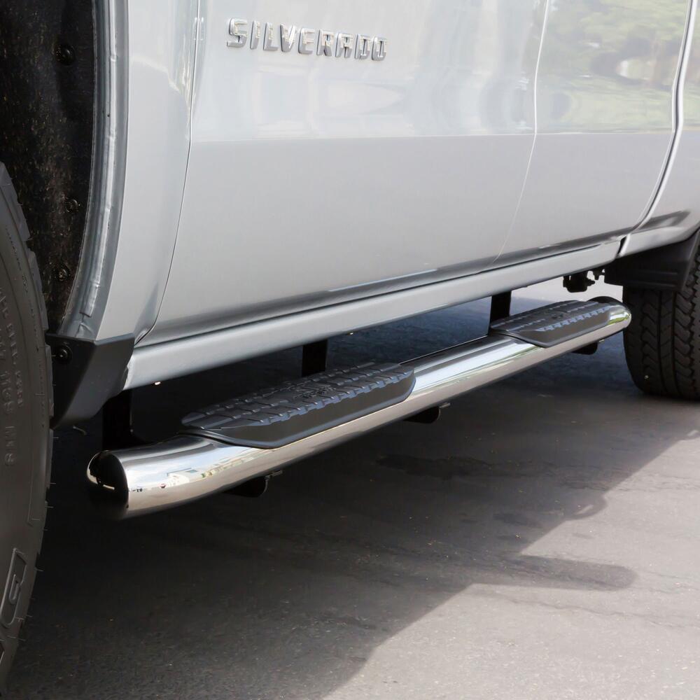 Product of Westin Automotive 21-53720 PRO TRAXX ® Nerf Bar With Surface Steps 