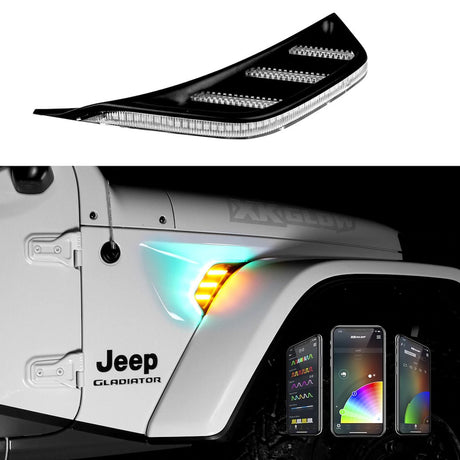 Xk Glow Xk-Vent-Rgb-Kit Side Marker Light - Led||xk-Vent-Rgb-Kit.Jpg||85||xkgventrgbkit||1330715