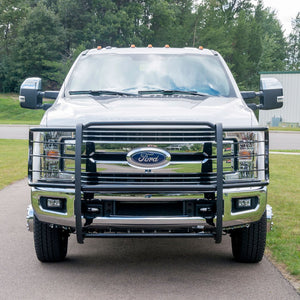 Product of Aries 3067 Grille Guard 1-Piece Black Semi Gloss Powder Coated 