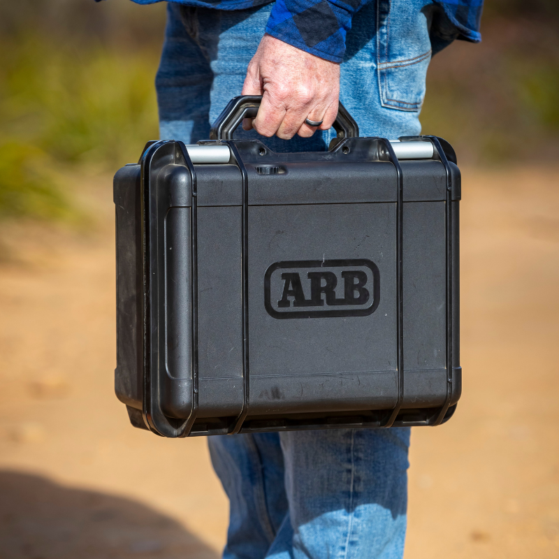 Product of ARB Air Compressor CKMTP12 Twin High Performance 