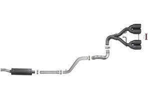 Product of Advanced FLOW Engineering 49-38073-B Rebel Cat-Back System Single Exhaust System Kit 
