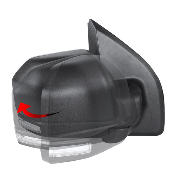 Product of Spec-D Tuning Rmv-F15015hp-Fs-R Exterior Mirror