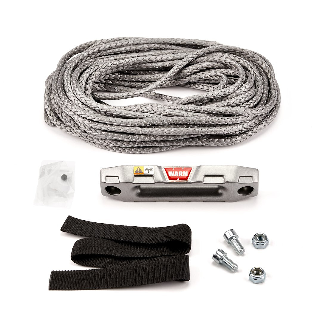 Warn 100970 Winch Cable||100970_Accy Kit_Epic Long_1-4 Synth.Jpg||85||w36100970||1606487
