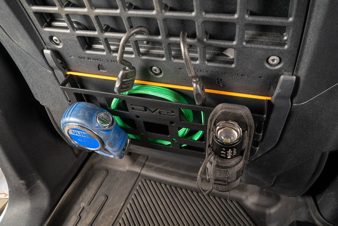 Dv8 Offroad Mpbr-11 Molle Cargo Panel||2021-2024-Ford-Bronco-Seat-Back-Molle-Pockets-Installed-8.Jpg||95||dv8mpbr11||1628213