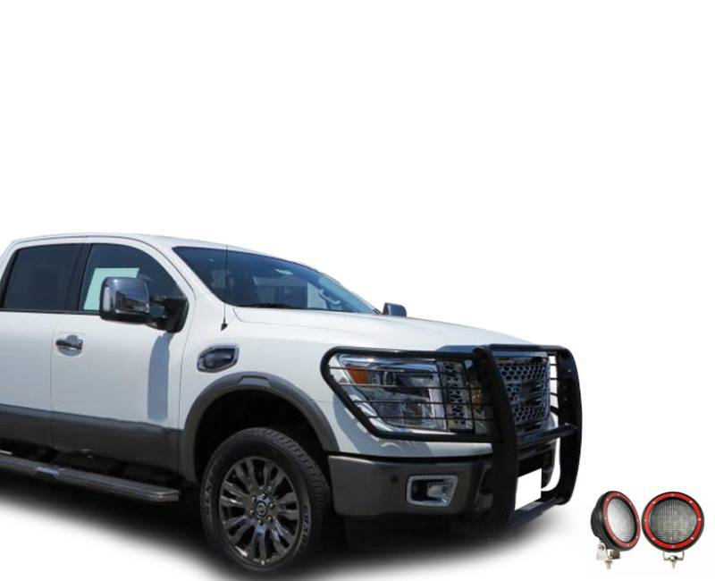 Black Horse Offroad 17nr27ma-Plfr Grille Guard||17nr27ma-Plfr_8.Jpeg||92||blk17nr27mafr||1788523