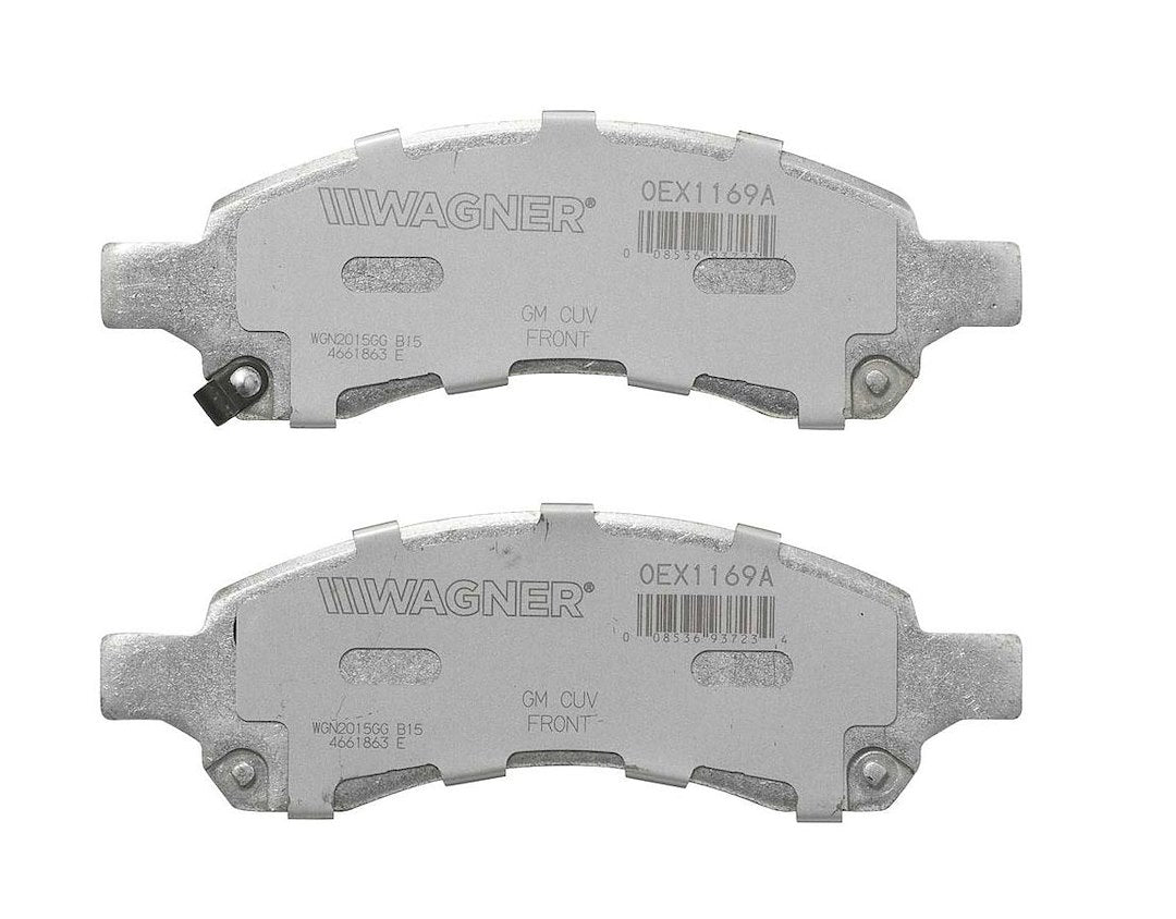 Wagner Brakes Oex1169a Brake Pad||oex1169a.Jpg||85||w66oex1169a||2221126