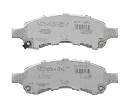 Wagner Brakes Oex1169a Brake Pad||oex1169a.Jpg||85||w66oex1169a||2221126