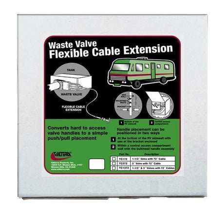 Product of Valterra Tc172 Sewer Waste Valve