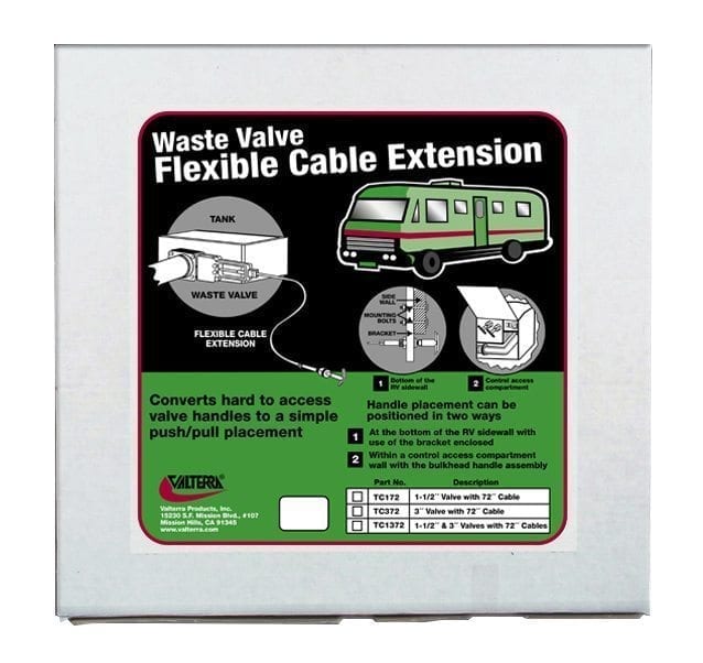Product of Valterra Tc172 Sewer Waste Valve