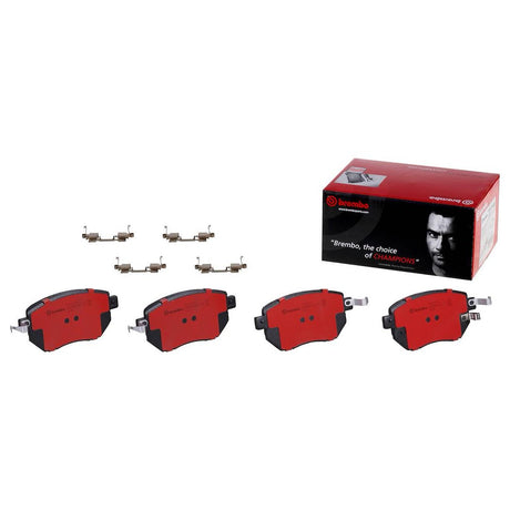 Brembo P56051n Brake Pad||p56051n_1.Jpg||86||brmp56051n||893821
