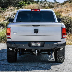 Product of Westin Automotive 58-421025 Pro-Series Steel Powder Coated Bumper 