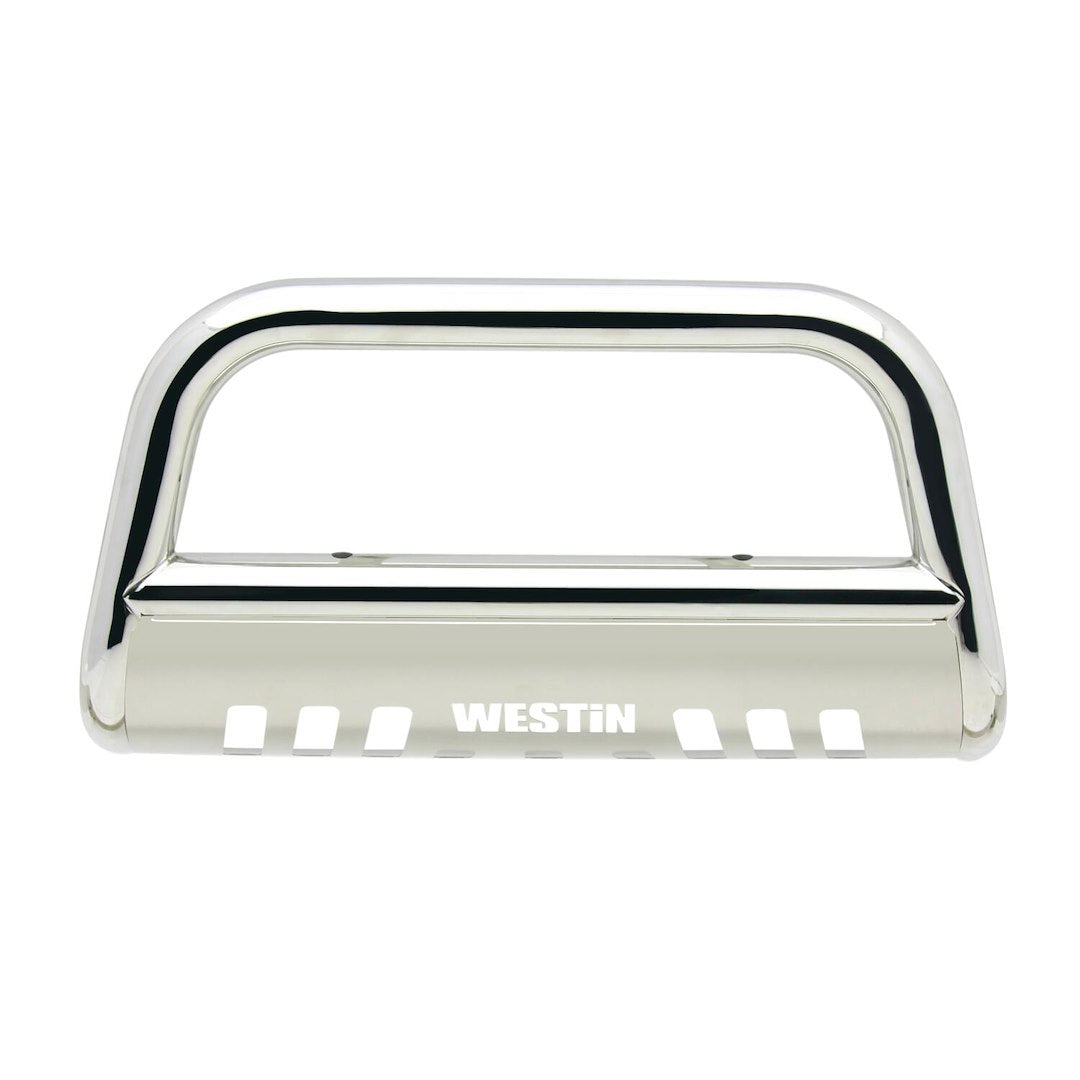 Product of Westin Automotive 31-5960 Bull Bar Polished 3 Inch Yes with skid plate 