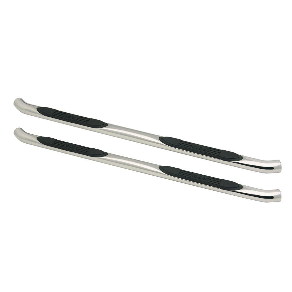 Product of Westin Automotive 23-2670 E-Series Nerf Bar With Surface Steps 
