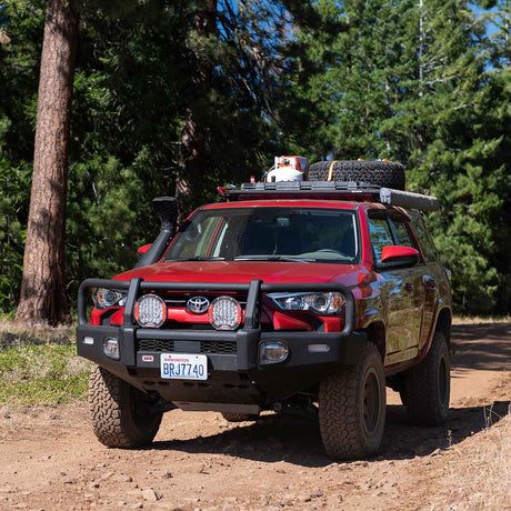 Product of ARB 3421570K Summit Bar Steel Textured Powder Coated Bumper 