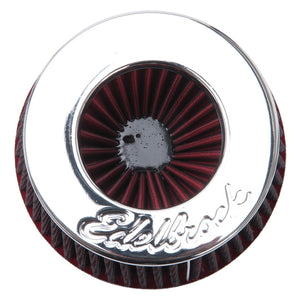 Product of Edelbrock 43641 Round Tapered Washable Air Filter 