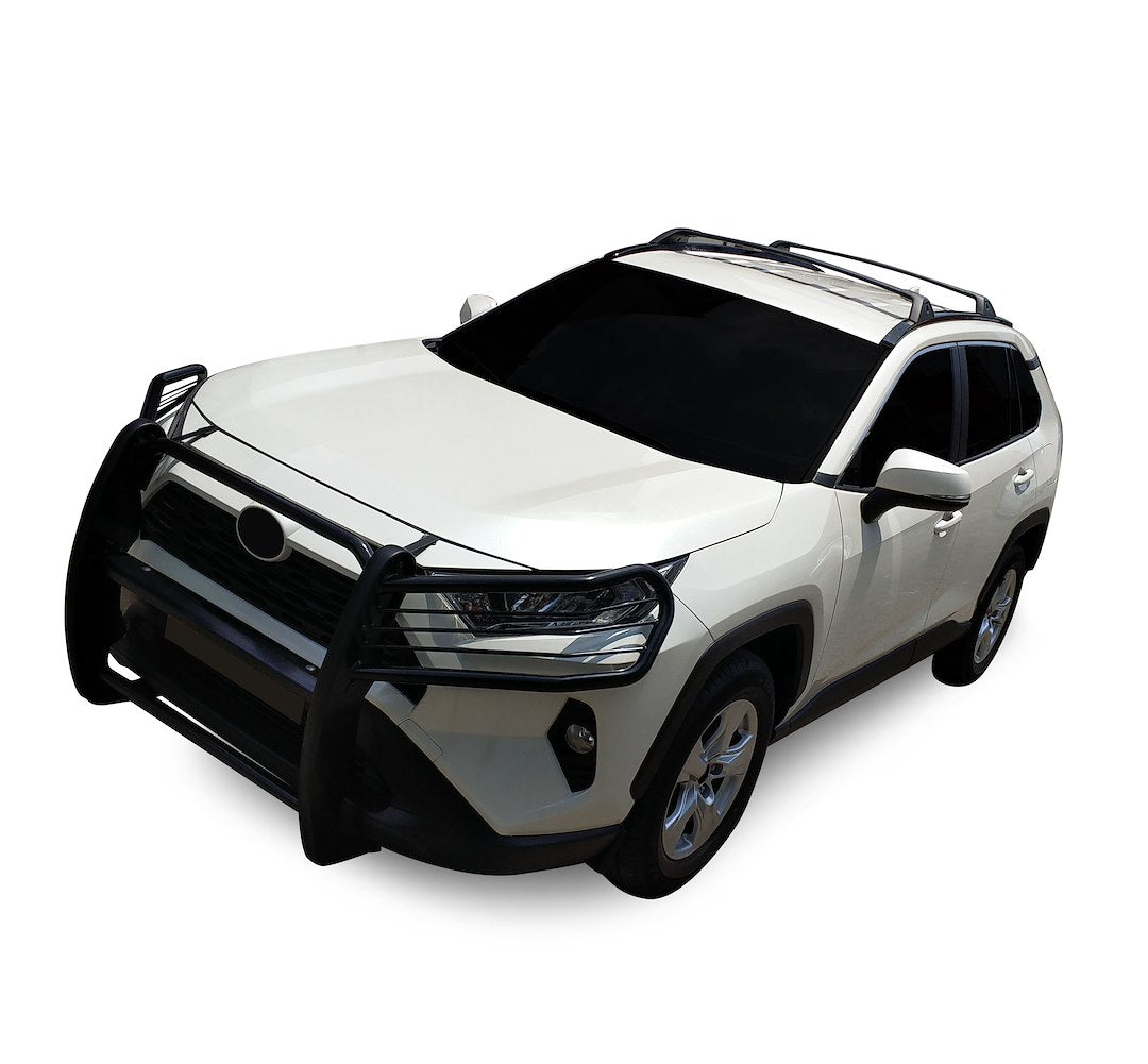 Product of Black Horse Offroad 17A093904MA Grille Guard Modular Black Powder Coated 