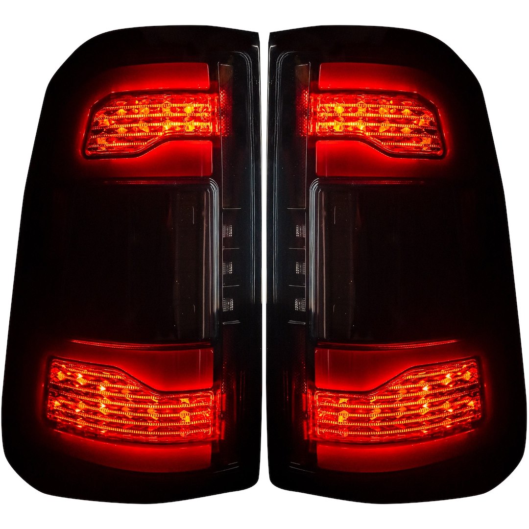 Recon Accessories 264338ledbkx Tail Light Assembly||||88||r894338ledbkx||1915510