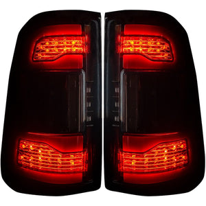 Recon Accessories 264338ledbkx Tail Light Assembly||||88||r894338ledbkx||1915510