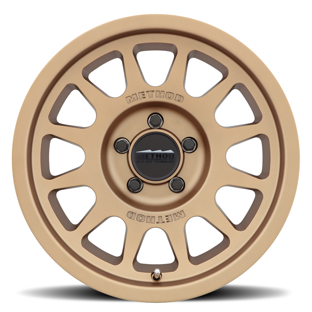 Product of Method Race Wheels 17x9 Bronze Wheel - Not Applicable Bolt Pattern 