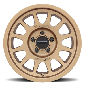 Product of Method Race Wheels 17x9 Bronze Wheel - Not Applicable Bolt Pattern 