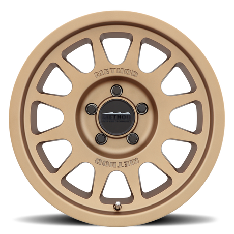 Product of Method Race Wheels 17x9 Bronze Wheel - Not Applicable Bolt Pattern 