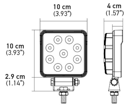 Product of Hella 357103002 Work Light