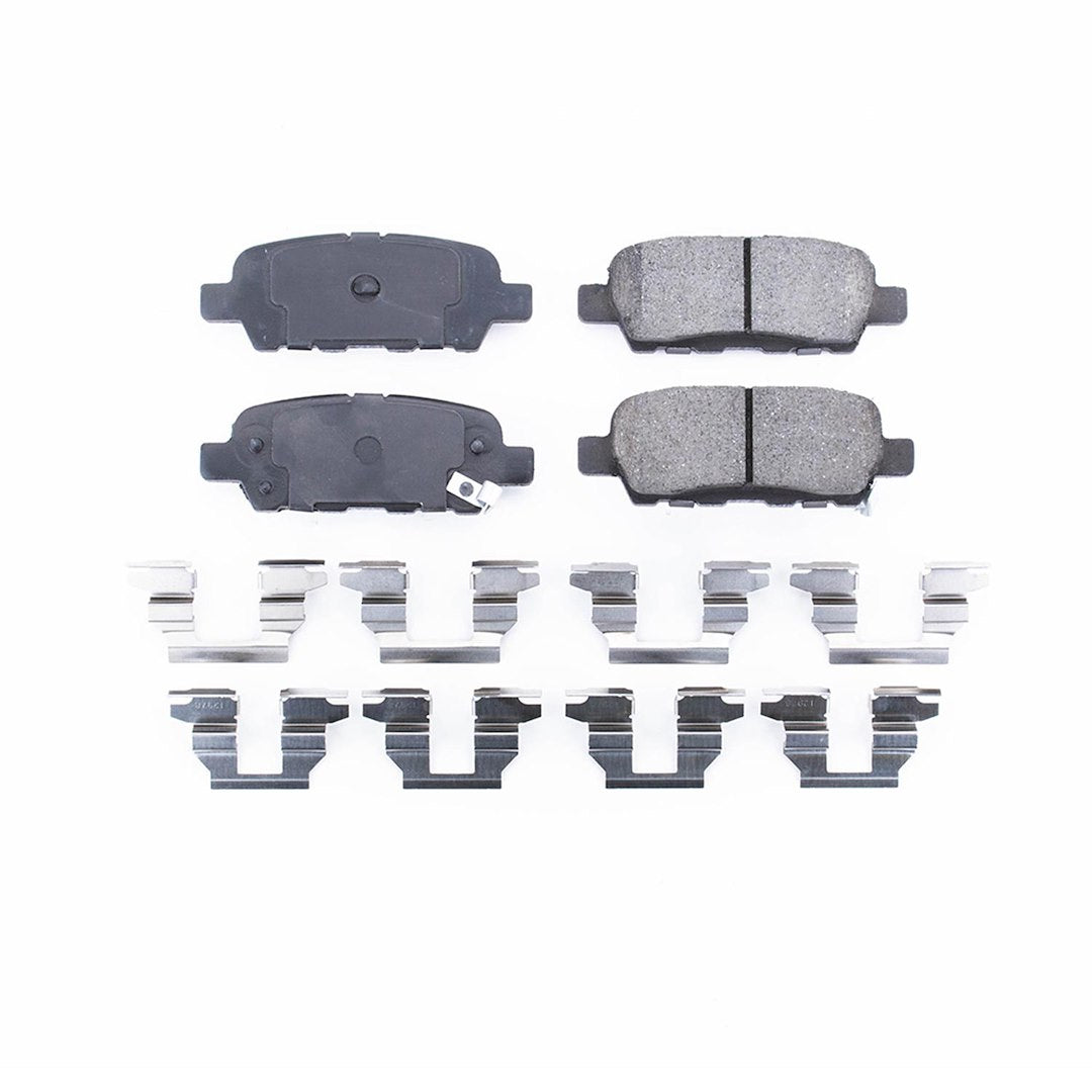 Product of Power Stop 17-905 Performance Brake Pad - Set Of 4 