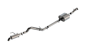 Product of Borla 140901 Touring Cat Back System Single Exhaust System Kit 