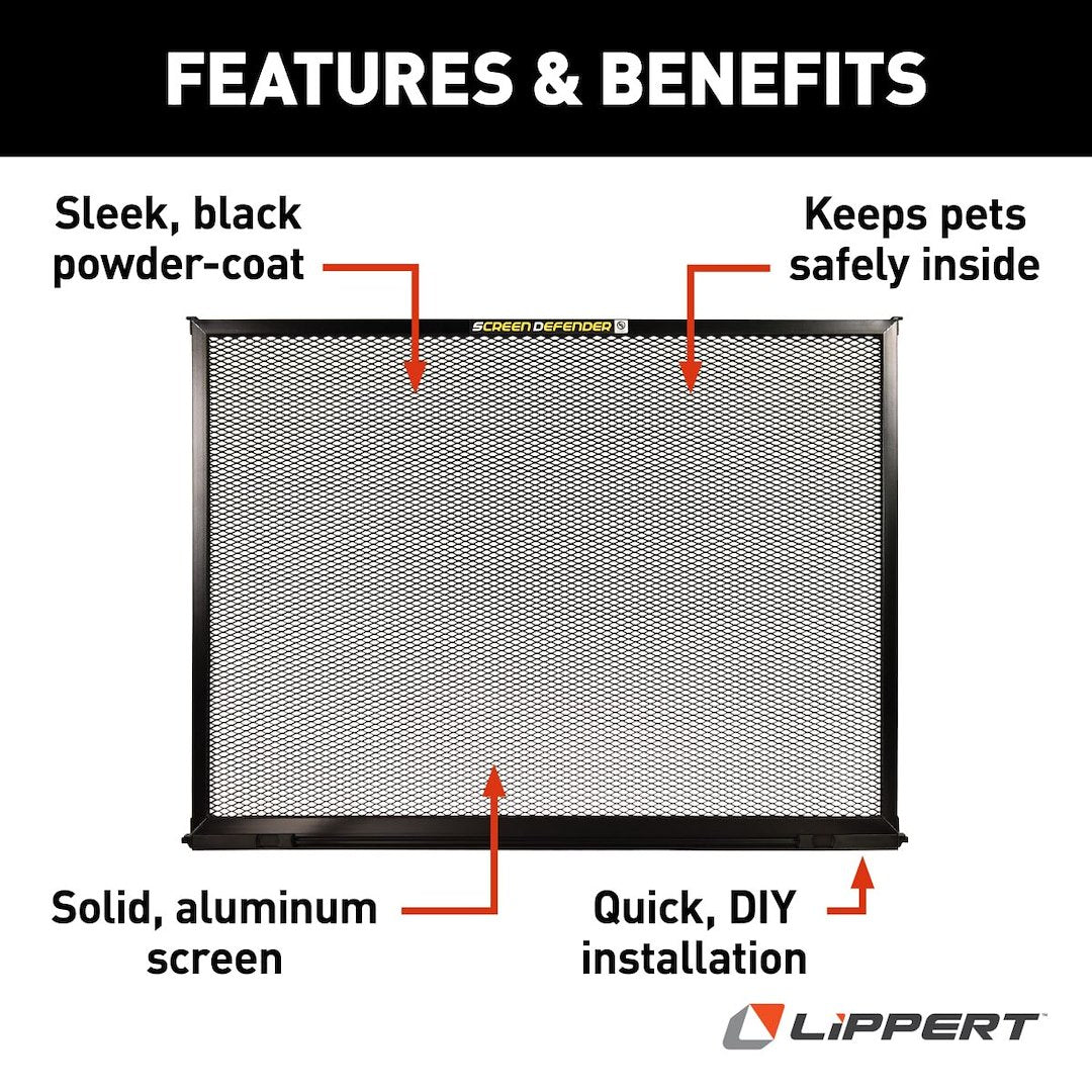 Product of Lippert Components 859791 Screen Door Grille