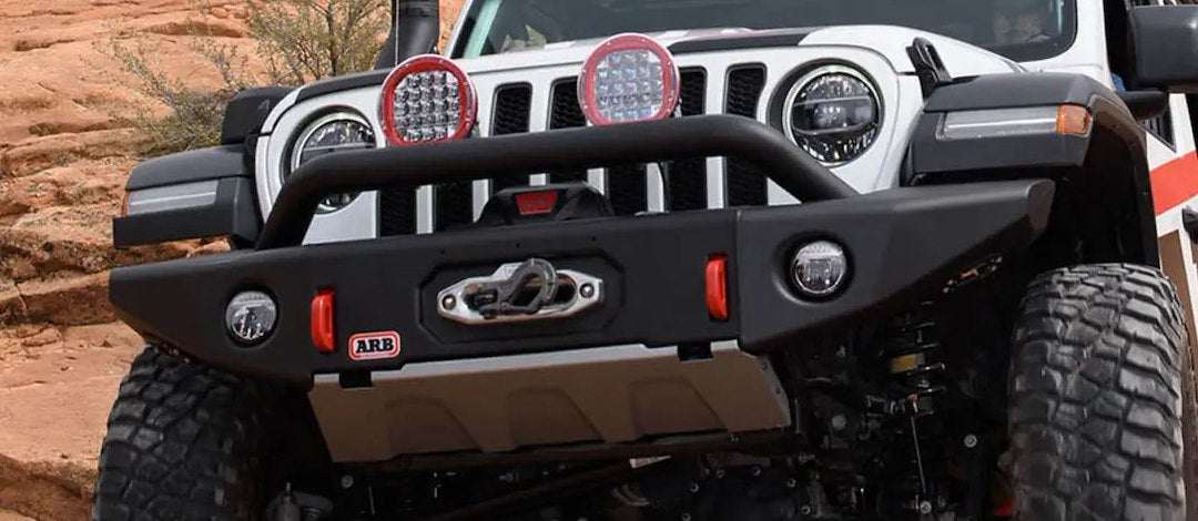 Product of ARB 3450460 Deluxe Bar Steel Powder Coated Bumper 