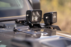 Dv8 Offroad Lbjl-04 Driving/ Fog Light Mounting Bracket||light-Mount-A-Pillar.Jpg||92||dv8lbjl04||1627933